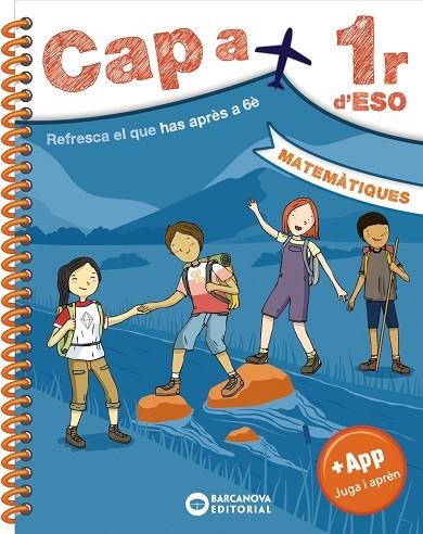 CAP A 1R D'ESO. MATEMÀTIQUES | 9788448952174 | BARCANOVA, EDITORIAL | Llibreria La Gralla | Librería online de Granollers