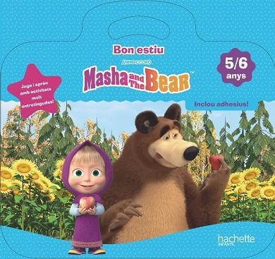 BON ESTIU MASHA I L'OS, 5-6 ANYS | 9788419316523 | GARCÍA CORTIZAS, MARTA | Llibreria La Gralla | Llibreria online de Granollers