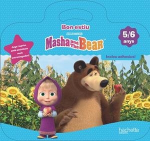 BON ESTIU MASHA I L'OS, 5-6 ANYS | 9788419316523 | GARCÍA CORTIZAS, MARTA | Llibreria La Gralla | Llibreria online de Granollers