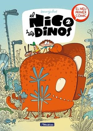 NICO I ELS DINOS, EL (EL NICO I ELS DINOS 1) | 9788448865726 | JULVE, ÒSCAR | Llibreria La Gralla | Librería online de Granollers