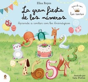 GRAN FIESTA DE LOS NÚMEROS, LA (APRENDE CON LOS COKITOS 1) | 9788418817946 | REYES, ELISA / COKITOS | Llibreria La Gralla | Librería online de Granollers
