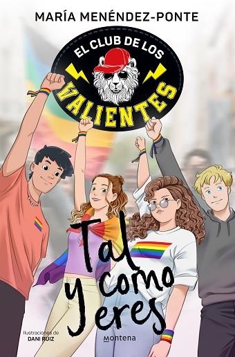 CLUB DE LOS VALIENTES 3, EL - TAL Y COMO ERES | 9788418798900 | MENÉNDEZ-PONTE, MARÍA | Llibreria La Gralla | Librería online de Granollers