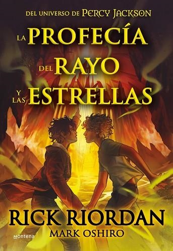 PROFECÍA DEL RAYO Y LAS ESTRELLAS, LAS | 9788419169471 | RIORDAN, RICK | Llibreria La Gralla | Llibreria online de Granollers