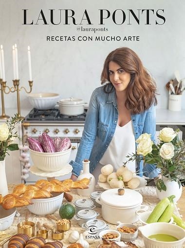 RECETAS CON MUCHO ARTE | 9788467063813 | @LAURAPONTS | Llibreria La Gralla | Librería online de Granollers