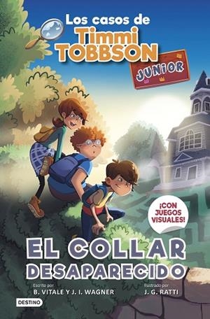 COLLAR DESAPARECIDO, EL  LOS CASOS DE TIMMI TOBBSON JUNIOR 2 | 9788408267577 | WAGNER, J.I. | Llibreria La Gralla | Librería online de Granollers