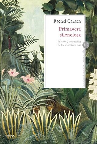 PRIMAVERA SILENCIOSA | 9788491995364 | CARSON, RACHEL | Llibreria La Gralla | Librería online de Granollers