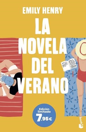 NOVELA DEL VERANO, LA | 9788408273752 | HENRY, EMILY | Llibreria La Gralla | Llibreria online de Granollers