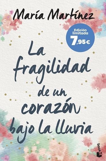 FRAGILIDAD DE UN CORAZÓN BAJO LA LLUVIA, LA | 9788408273783 | MARTÍNEZ, MARÍA | Llibreria La Gralla | Librería online de Granollers