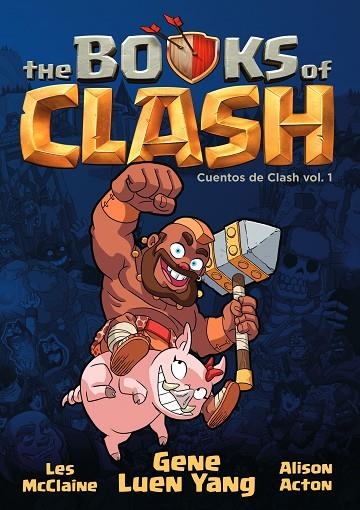 BOOK OF CLASH Nº 01/08 | 9788411408639 | VVAA | Llibreria La Gralla | Llibreria online de Granollers