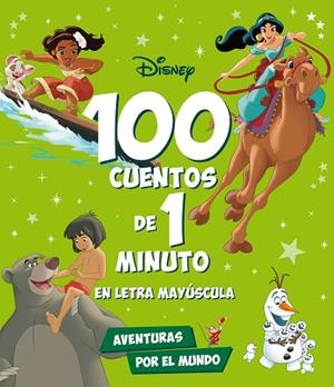100 CUENTOS DE 1 MINUTO EN LETRA MAYÚSCULA. AVENTURAS POR EL MUNDO | 9788418940958 | VVAA | Llibreria La Gralla | Llibreria online de Granollers
