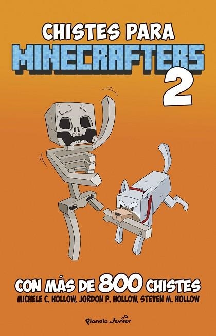 CHISTES PARA MINECRAFTERS 2 | 9788408274315 | HOLLOW, MICHELE C. | Llibreria La Gralla | Librería online de Granollers
