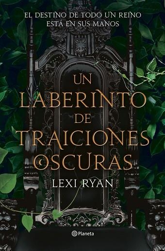 UN LABERINTO DE TRAICIONES OSCURAS | 9788408274414 | RYAN, LEXI | Llibreria La Gralla | Librería online de Granollers