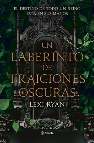 UN LABERINTO DE TRAICIONES OSCURAS | 9788408274414 | RYAN, LEXI | Llibreria La Gralla | Llibreria online de Granollers