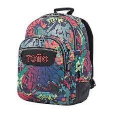 MOTXILLA TOTTO RAYOL GRAFFITI COLORS | 7704758711449 | TOTMA04ECO0022310N6JO | Llibreria La Gralla | Librería online de Granollers