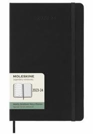 AGENDA 18 MESOS 2023-2024 MOLESKINE L NEGRE TAPA DURA S/V HORITZONTAL | 8056598856910 | 009259 | Llibreria La Gralla | Llibreria online de Granollers