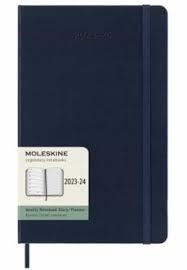 AGENDA 18 MESOS 2023-2024 MOLESKINE L BLAU TAPA DURA S/V | 8056598856903 | 8056598856903 | Llibreria La Gralla | Llibreria online de Granollers