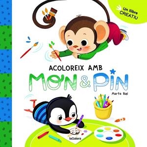 MON & PIN. ACTIVITATS 1. ACOLOREIX AMB MON & PIN | 9788424674793 | EDICIONS SOMNINS 2010, SL | Llibreria La Gralla | Librería online de Granollers