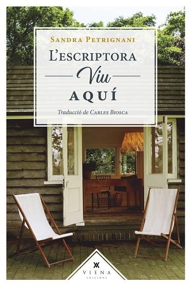 ESCRIPTORA VIU AQUÍ, L' | 9788418908781 | PETRIGNANI, SANDRA | Llibreria La Gralla | Librería online de Granollers