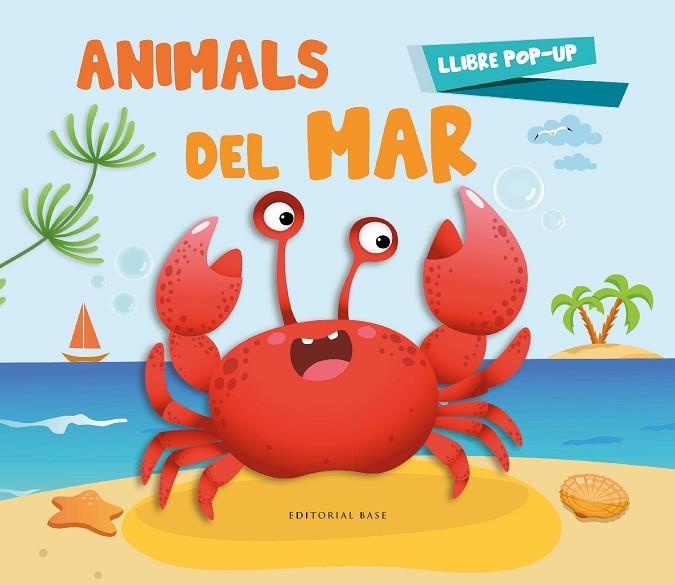 ANIMALS DEL MAR (POP-UP) | 9788419007322 | EQUIP EDITORIAL | Llibreria La Gralla | Librería online de Granollers