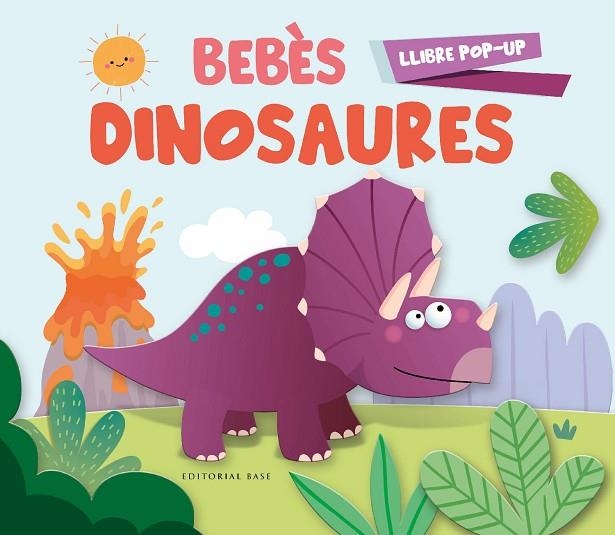 BEBÈS DINOSAURES (POP-UP) | 9788419007339 | Llibreria La Gralla | Librería online de Granollers