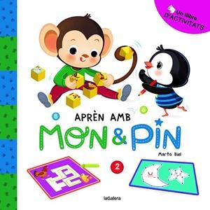 MON & PIN. ACTIVITATS 2.APRÈN AMB MON & PIN | 9788424674809 | EDICIONS SOMNINS 2010, SL | Llibreria La Gralla | Librería online de Granollers