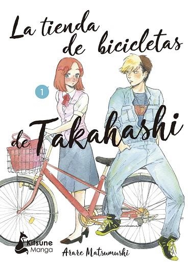 TIENDA DE BICICLETAS DE TAKAHASHI 1, LA | 9788418524400 | MATSUMUSHI, ARARE | Llibreria La Gralla | Librería online de Granollers