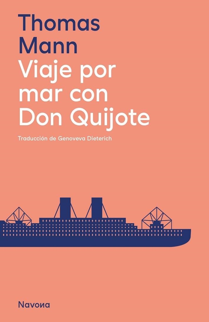 VIAJE POR MAR CON DON QUIJOTE | 9788419552129 | MANN, THOMAS | Llibreria La Gralla | Llibreria online de Granollers