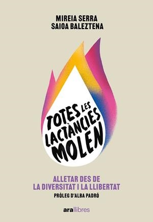 TOTES LES LACTÀNCIES MOLEN | 9788411730136 | SERRA I VILÀ, MIREIA ;  BALEZTENA, SAIOA | Llibreria La Gralla | Librería online de Granollers