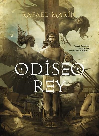 ODISEO REY | 9788419740519 | MARÍN, RAFAEL | Llibreria La Gralla | Llibreria online de Granollers