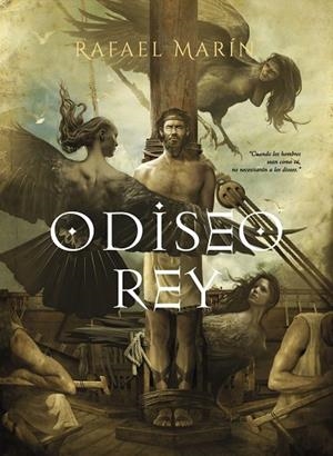 ODISEO REY | 9788419740519 | MARÍN, RAFAEL | Llibreria La Gralla | Librería online de Granollers
