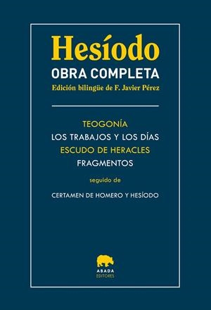 HESIODO OBRA COMPLETA | 9788419008244 | HESIODO | Llibreria La Gralla | Llibreria online de Granollers
