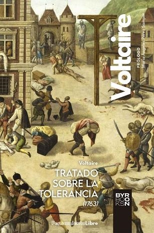 TRATADO SOBRE LA TOLERANCIA | 9788412652130 | VOLTAIRE | Llibreria La Gralla | Llibreria online de Granollers