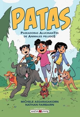 PATAS | 9788419638083 | FAIRBAIRN, NATHAN ;  ASARASAKORN, MICHELE | Llibreria La Gralla | Librería online de Granollers
