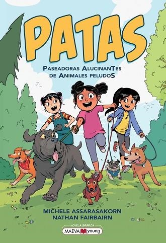 PATAS | 9788419638083 | FAIRBAIRN, NATHAN ;  ASARASAKORN, MICHELE | Llibreria La Gralla | Llibreria online de Granollers