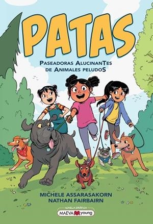 PATAS | 9788419638083 | FAIRBAIRN, NATHAN ;  ASARASAKORN, MICHELE | Llibreria La Gralla | Llibreria online de Granollers