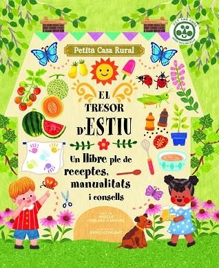 TRESOR D'ESTIU, EL | 9788419028280 | FERRARO-FANNING, ANGELA | Llibreria La Gralla | Llibreria online de Granollers