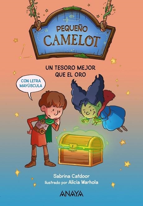 TESORO MEJOR QUE EL ORO, UN  PEQUEÑO CAMELOT: | 9788414335307 | CATDOOR, SABRINA | Llibreria La Gralla | Librería online de Granollers