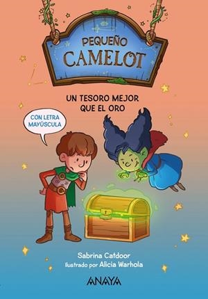 TESORO MEJOR QUE EL ORO, UN  PEQUEÑO CAMELOT: | 9788414335307 | CATDOOR, SABRINA | Llibreria La Gralla | Llibreria online de Granollers
