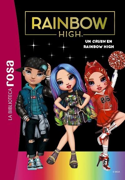 UN CRUSH EN RAINBOW HIGH LA BIBLIOTECA ROSA. RAINBOW HIGH, 6. | 9788419316639 | RUBIO-BARREAU, VANESSA | Llibreria La Gralla | Librería online de Granollers