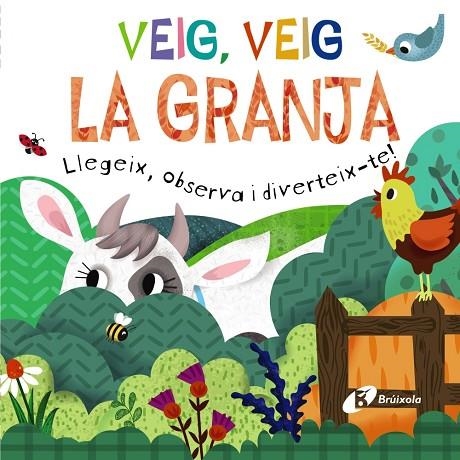 VEIG, VEIG. LA GRANJA | 9788413492452 | GOLDING, ELIZABETH | Llibreria La Gralla | Llibreria online de Granollers