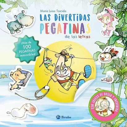 DIVERTIDAS PEGATINAS DE LAS LETRAS, LAS | 9788469669884 | TORCIDA ÁLVAREZ, M.ª LUISA | Llibreria La Gralla | Llibreria online de Granollers