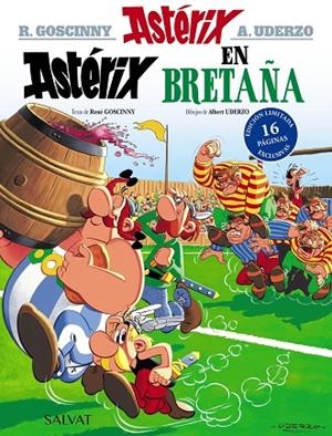 ASTÉRIX EN BRETAÑA. EDICIÓN 2023 | 9788469669839 | GOSCINNY, RENÉ | Llibreria La Gralla | Llibreria online de Granollers