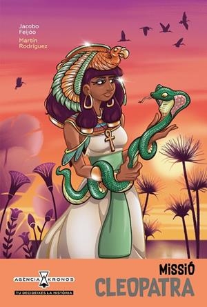 MISSIÓ CLEOPATRA | 9788419659231 | JACOBO FEIJÓO | Llibreria La Gralla | Librería online de Granollers