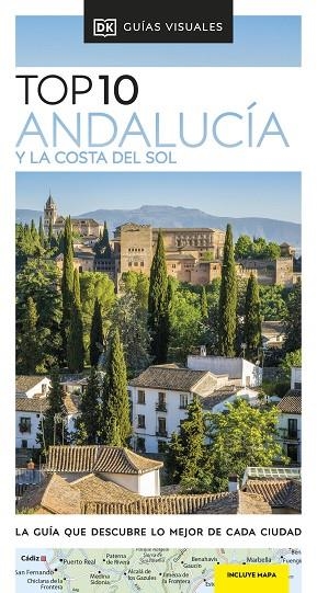 ANDALUCÍA Y LA COSTA DEL SOL (GUÍAS VISUALES TOP 10) 2023 | 9780241644423 | VVAA | Llibreria La Gralla | Llibreria online de Granollers