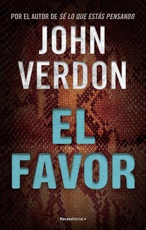 FAVOR, EL  (SERIE DAVE GURNEY 8) | 9788419283726 | VERDON, JOHN | Llibreria La Gralla | Llibreria online de Granollers