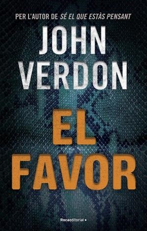 FAVOR, EL  (CAT) (SERIE DAVE GURNEY 8) | 9788419283733 | VERDON, JOHN | Llibreria La Gralla | Llibreria online de Granollers