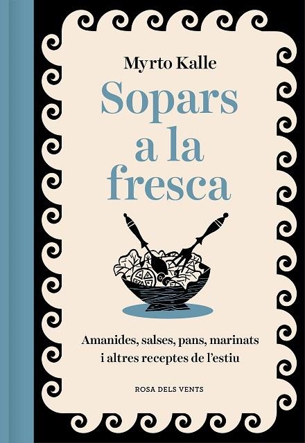 SOPARS A LA FRESCA | 9788419259561 | KALLE, MYRTO | Llibreria La Gralla | Llibreria online de Granollers