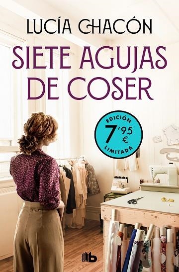 SIETE AGUJAS DE COSER (EDICIÓN LIMITADA A PRECIO ESPECIAL) | 9788413147406 | CHACÓN, LUCÍA | Llibreria La Gralla | Llibreria online de Granollers