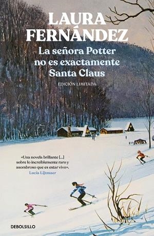 SEÑORA POTTER NO ES EXACTAMENTE SANTA CLAUS, LA  (EDICIÓN LIMITADA) | 9788466368162 | FERNÁNDEZ, LAURA | Llibreria La Gralla | Librería online de Granollers