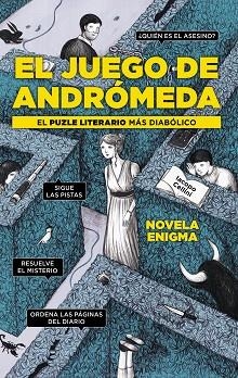 JUEGO DE ANDRÓMEDA, EL | 9788419004970 | CELLINI, IACOPO | Llibreria La Gralla | Llibreria online de Granollers